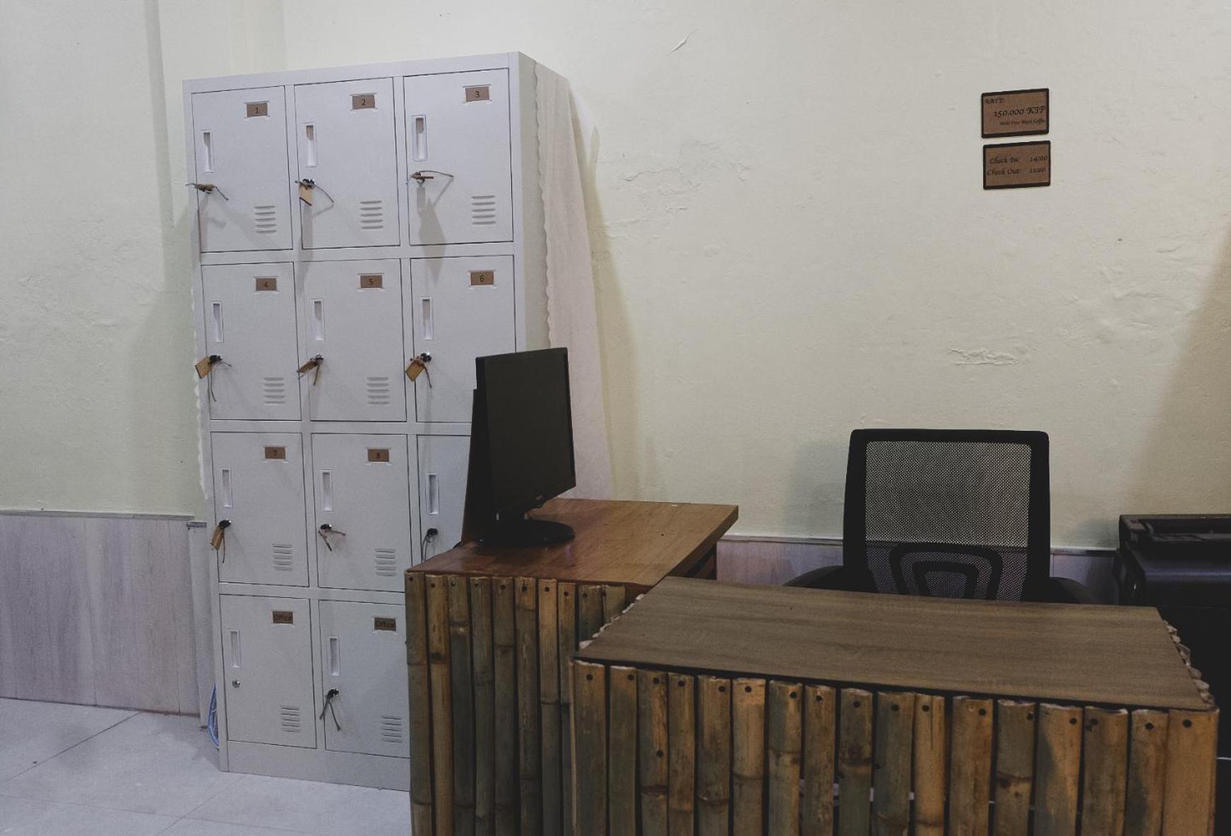 Non Pakse Hostel & Coffee House المظهر الخارجي الصورة