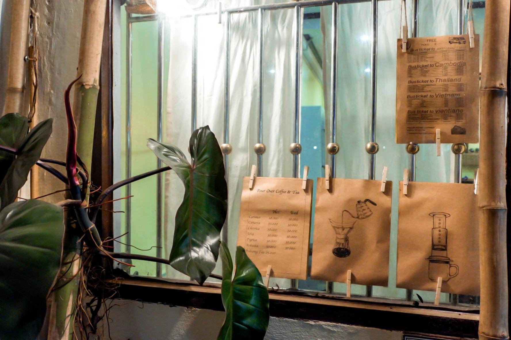 Non Pakse Hostel & Coffee House المظهر الخارجي الصورة