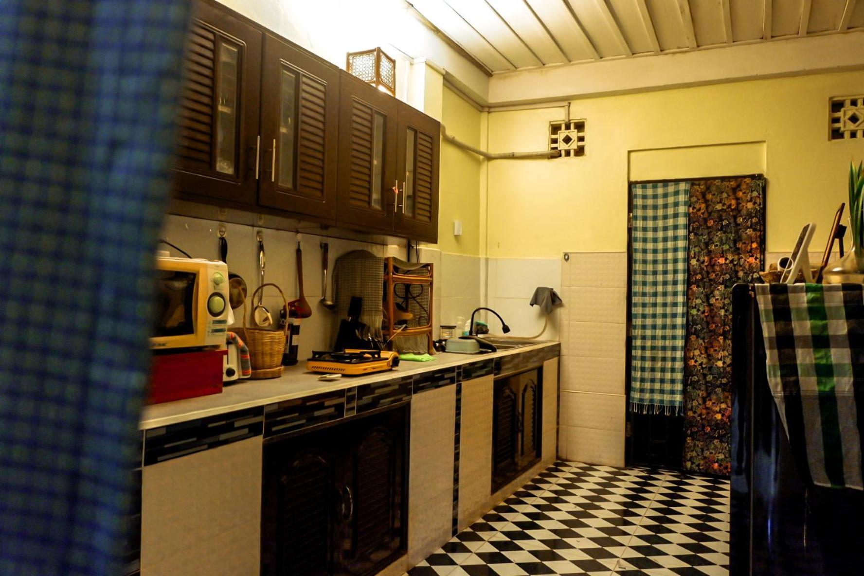 Non Pakse Hostel & Coffee House المظهر الخارجي الصورة