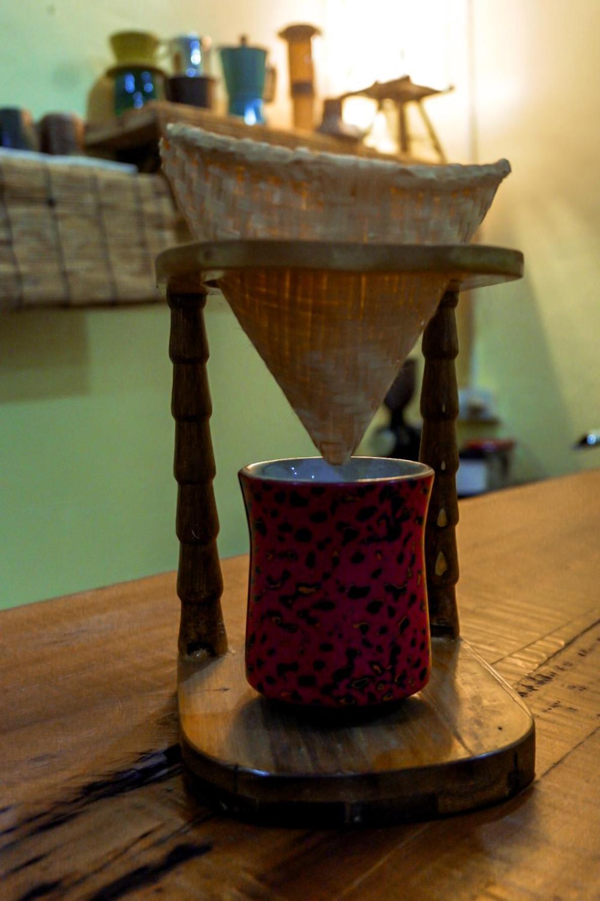 Non Pakse Hostel & Coffee House المظهر الخارجي الصورة