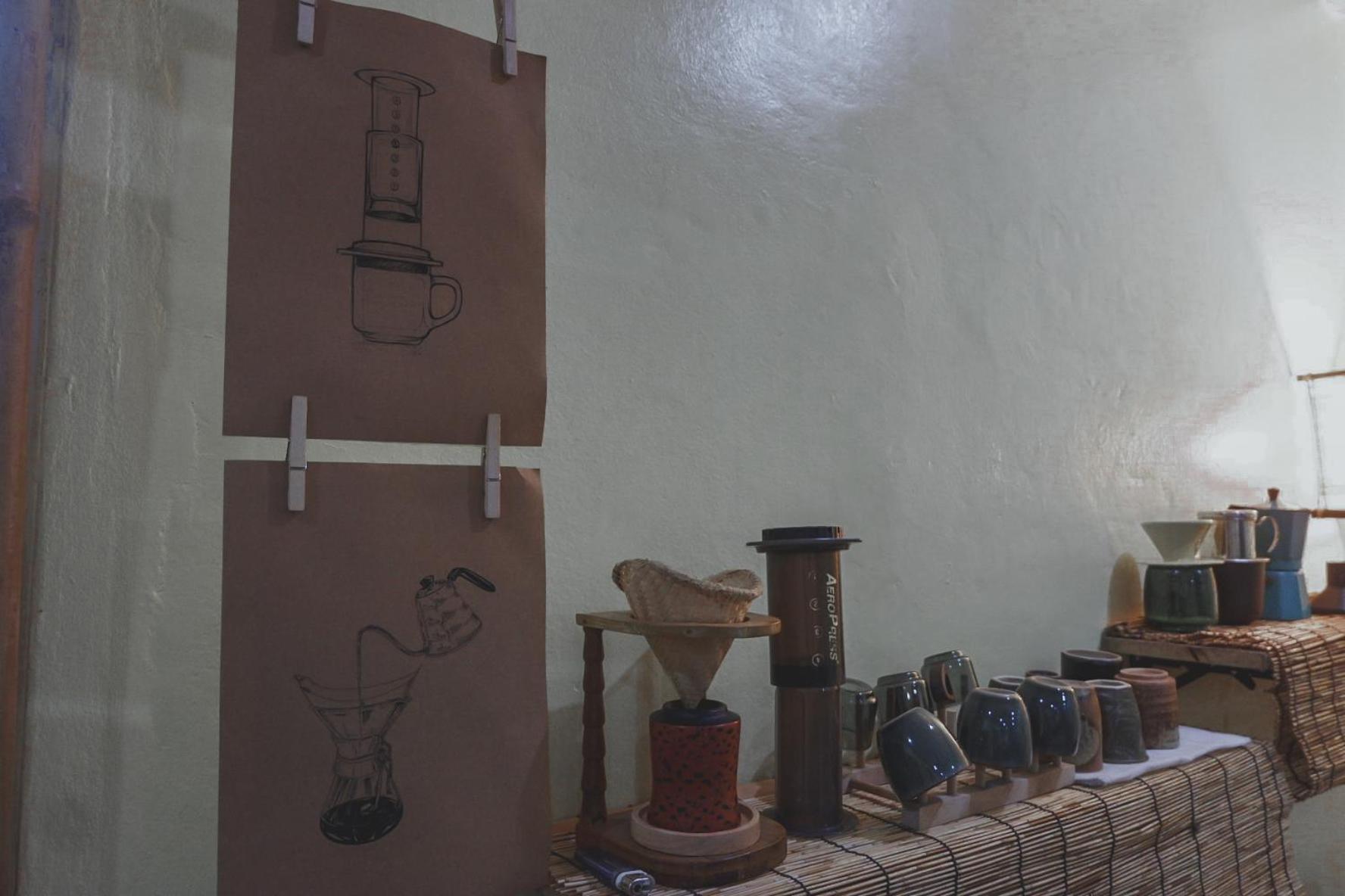 Non Pakse Hostel & Coffee House المظهر الخارجي الصورة