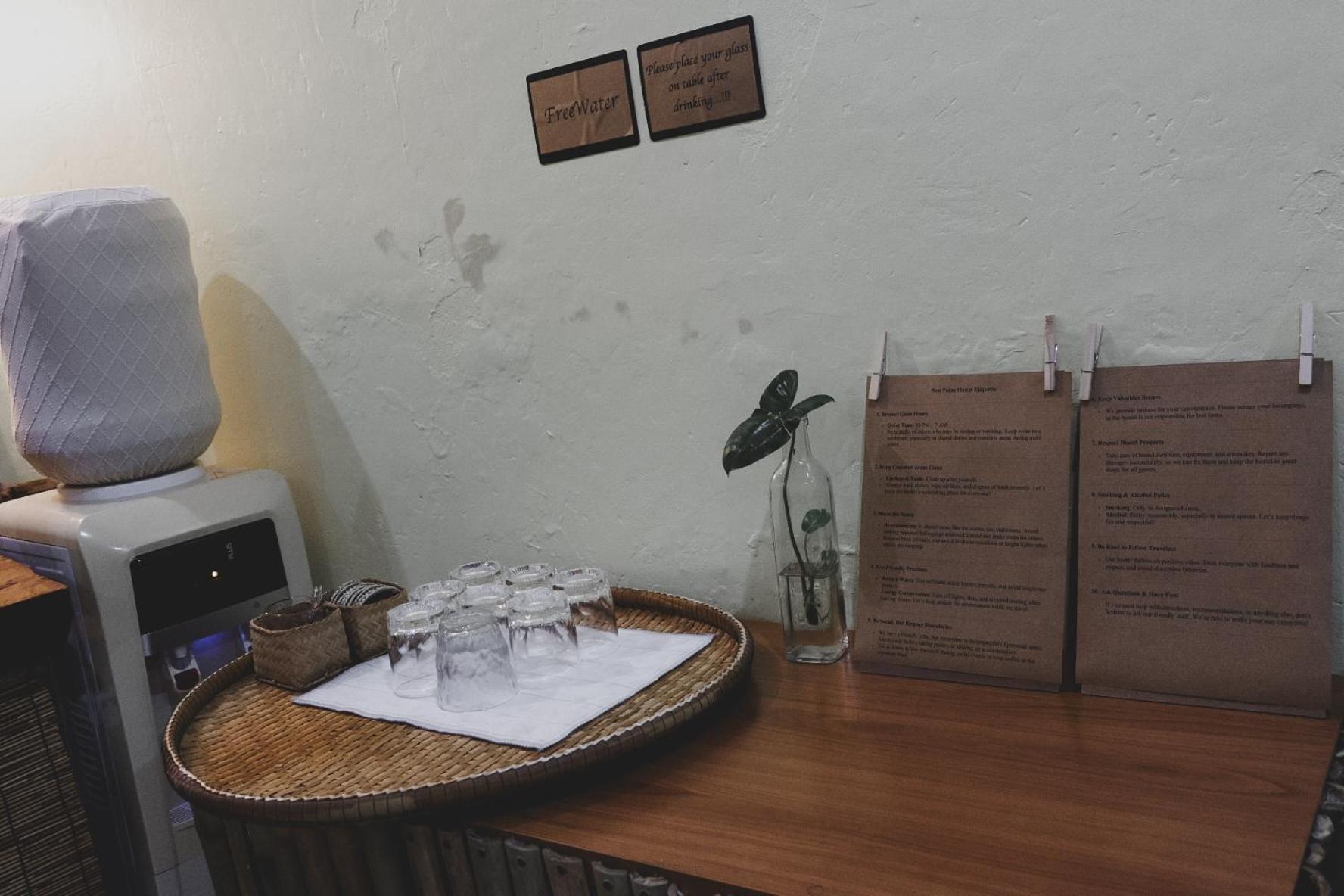 Non Pakse Hostel & Coffee House المظهر الخارجي الصورة