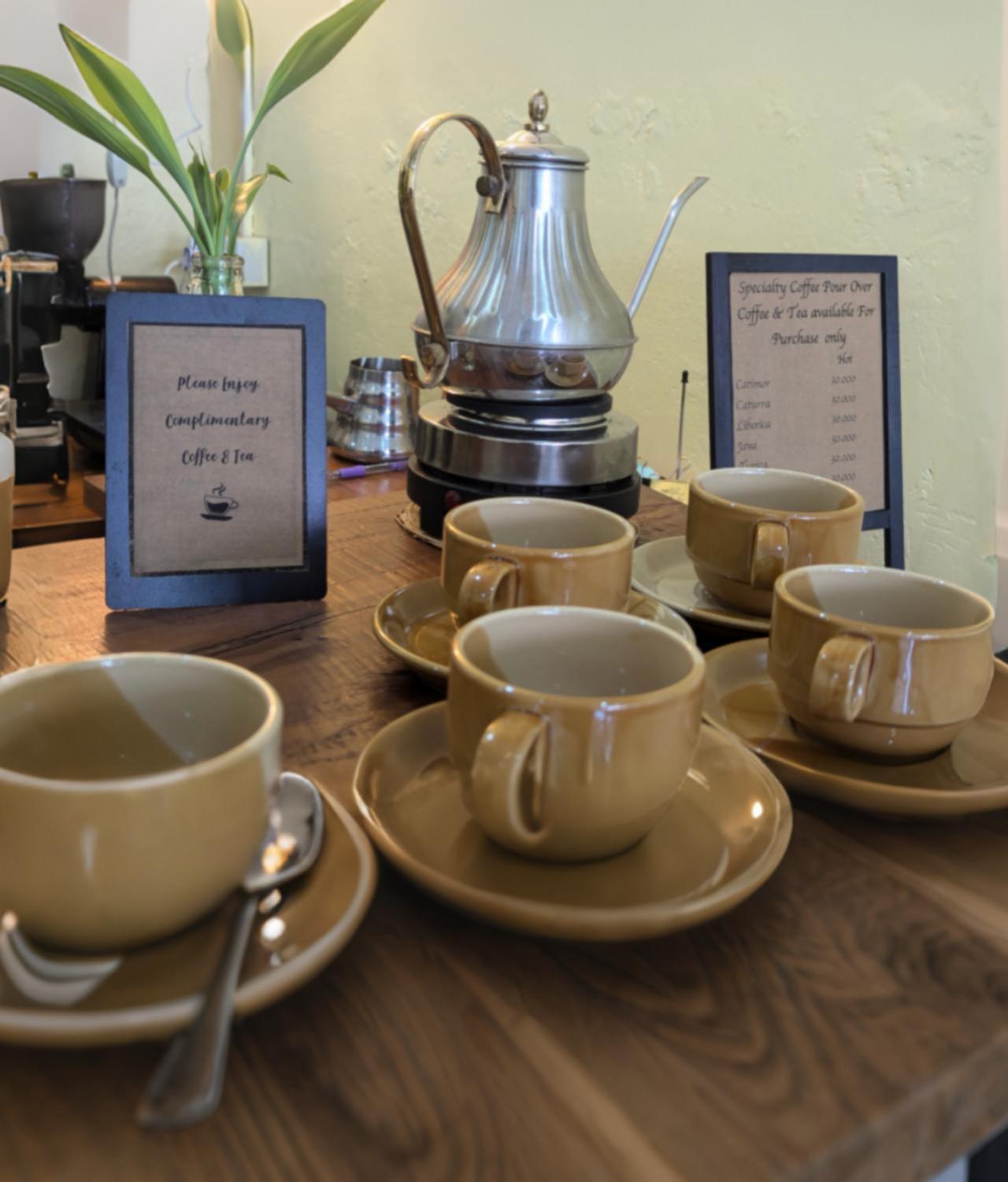 Non Pakse Hostel & Coffee House المظهر الخارجي الصورة