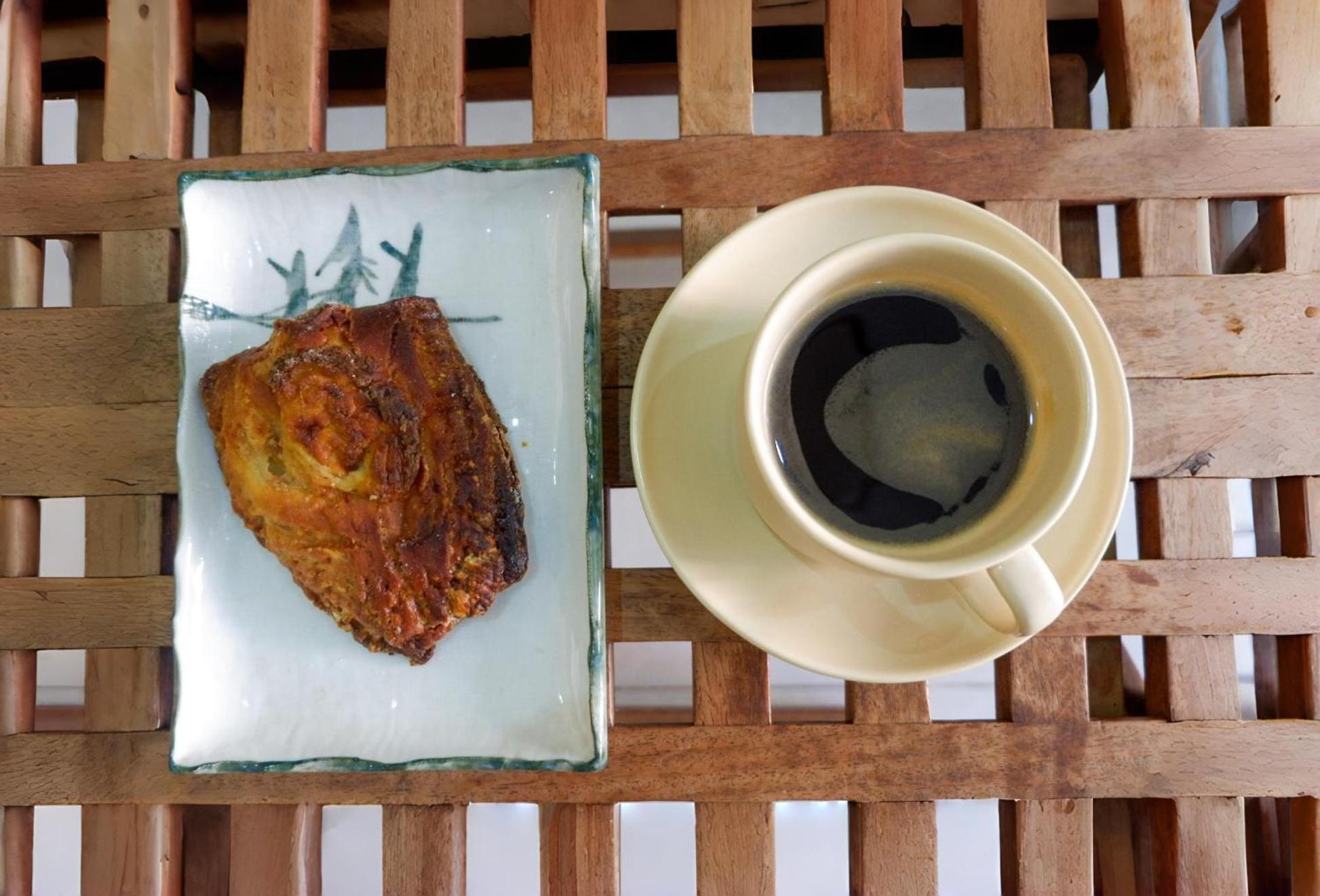 Non Pakse Hostel & Coffee House المظهر الخارجي الصورة