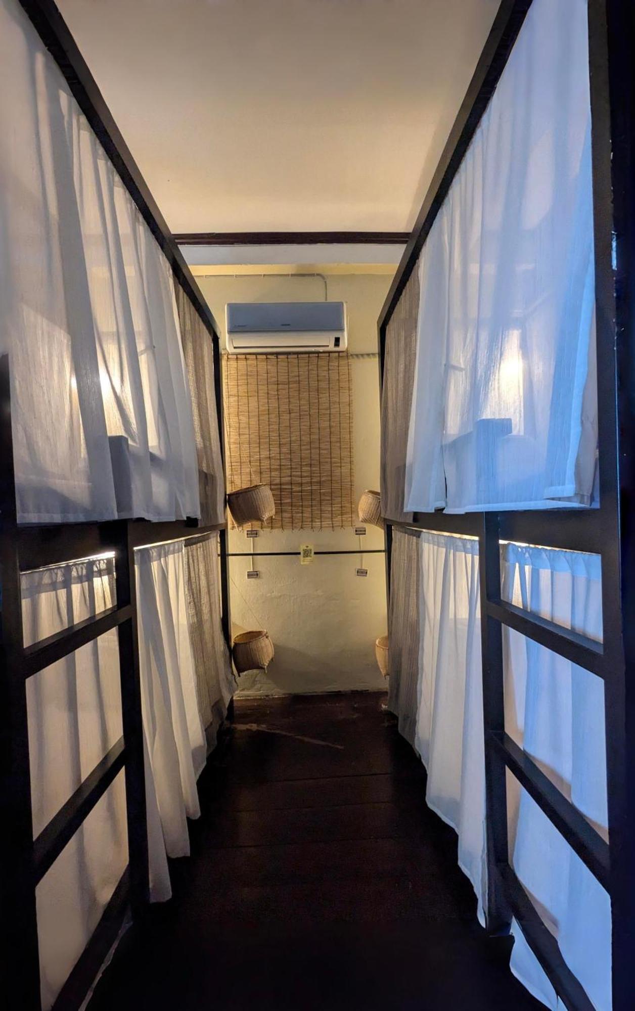 Non Pakse Hostel & Coffee House المظهر الخارجي الصورة