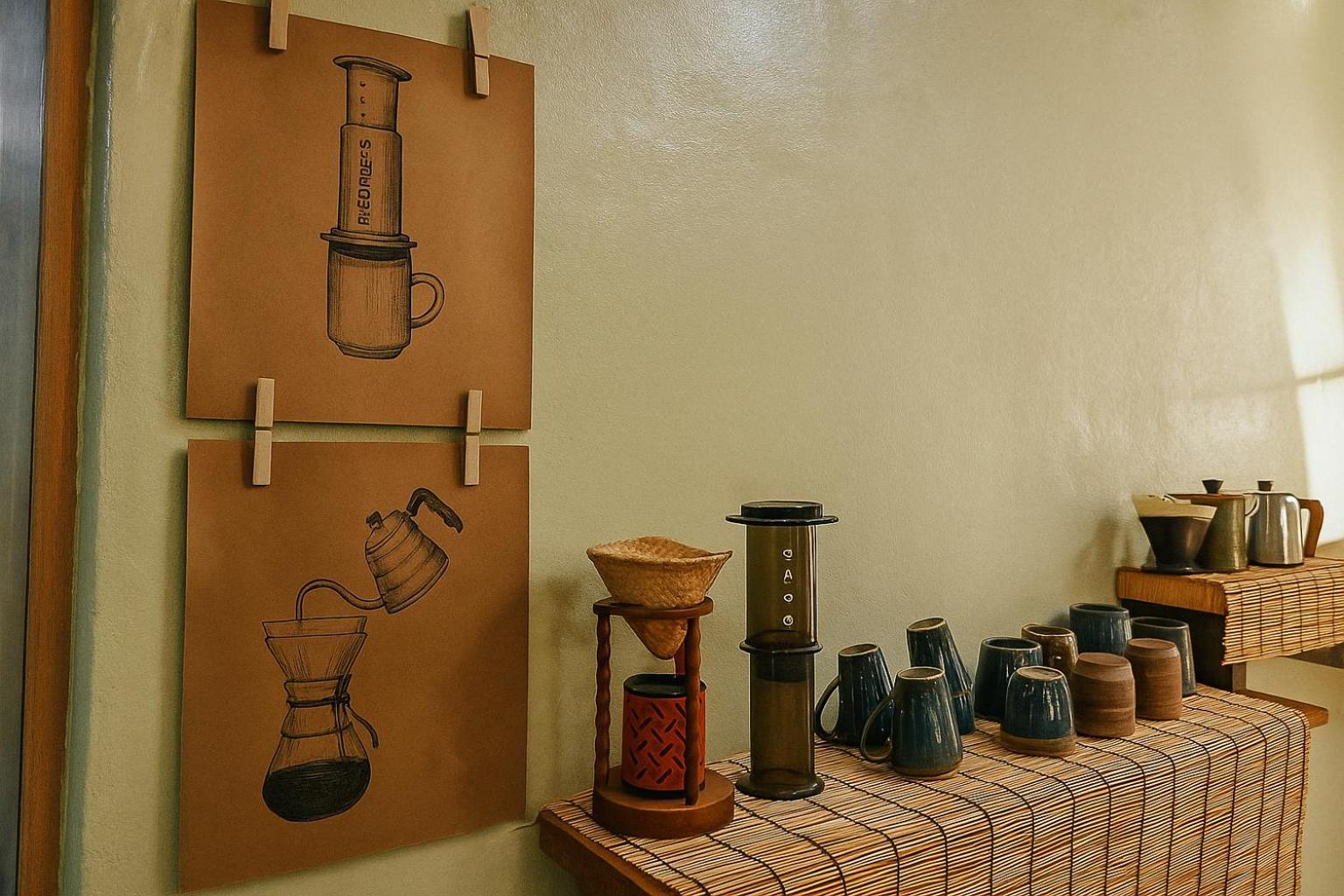 Non Pakse Hostel & Coffee House المظهر الخارجي الصورة