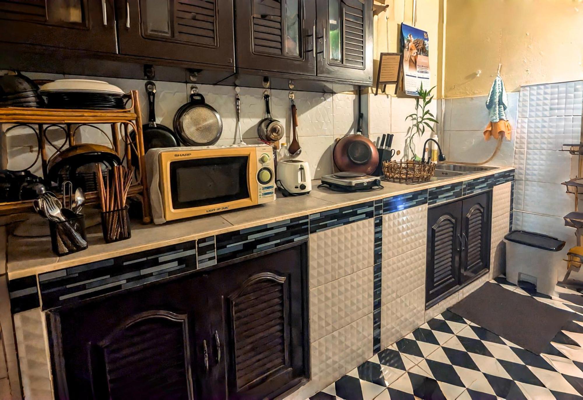 Non Pakse Hostel & Coffee House المظهر الخارجي الصورة